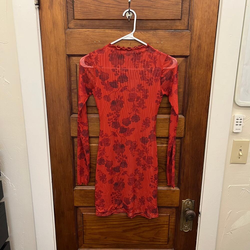 RESA Tyler mini dress in Red Currant sz XS NWT's $148 SOLD OUT